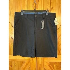 Supplies by Union Bay Women's Bermuda Shorts Black Size 20W NWT (0816)